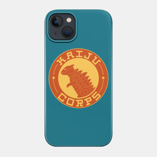 Kaiju Corps - Mechagodzilla - Phone Case