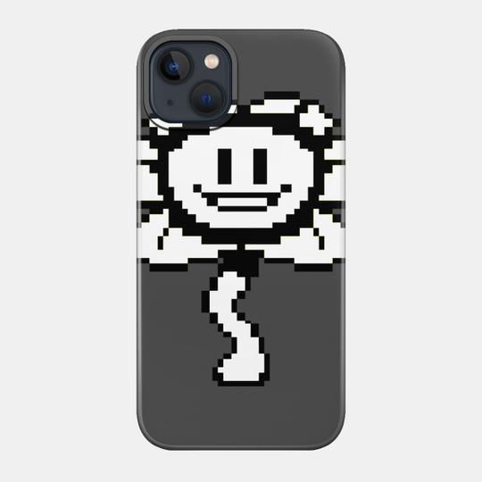 Undertale - Flowey good and evil - Undertale - Phone Case