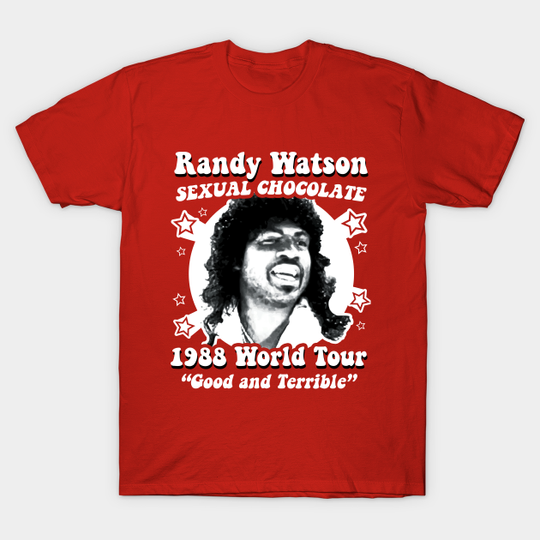 Randy Watson 1988 World Tour - America - T-Shirt