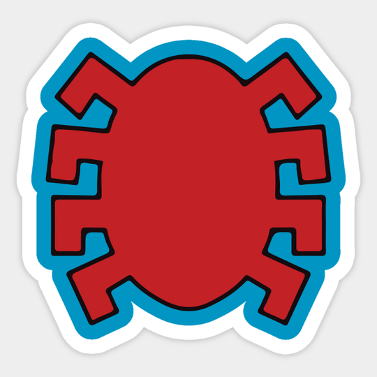 Spider - Logo - Sticker