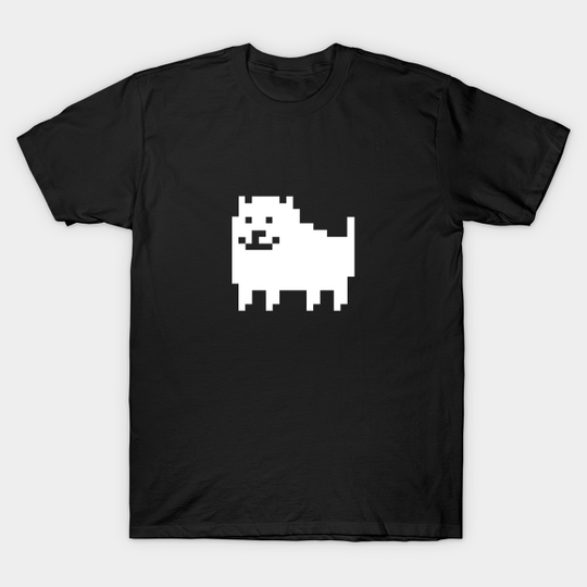 Undertale Annoying Dog - Undertale - T-Shirt