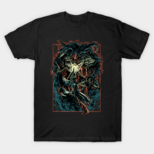 Bloody Beast - Bloodborne - T-Shirt