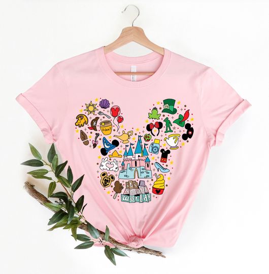 It's A Small World Disneyland Shirt, Disney Snacks Shirt