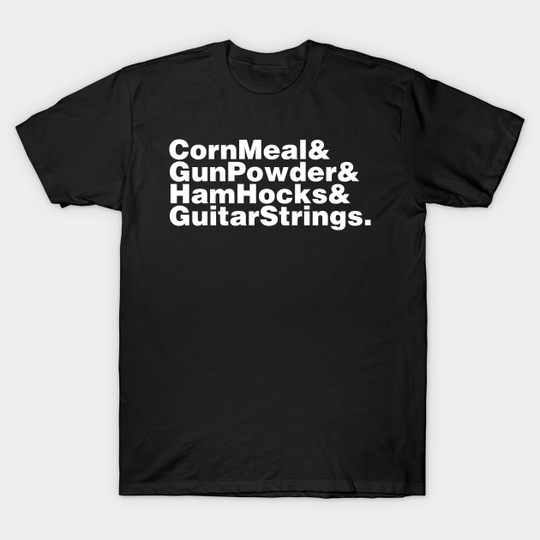 Yukon Cornelius Shopping List - Yukon Cornelius - T-Shirt