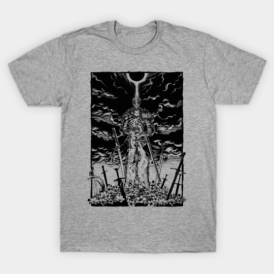 Incarnation of Kings - Dark Souls - T-Shirt