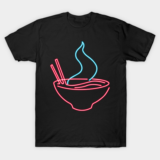 Spicy Ramen Neon - Destiny 2 - T-Shirt