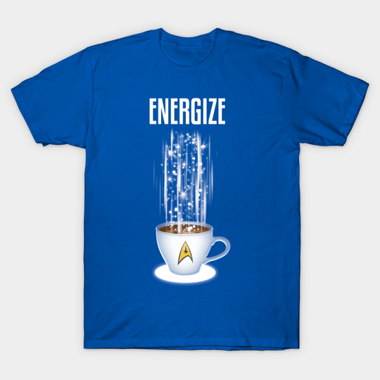 Energize - Star Trek - T-Shirt