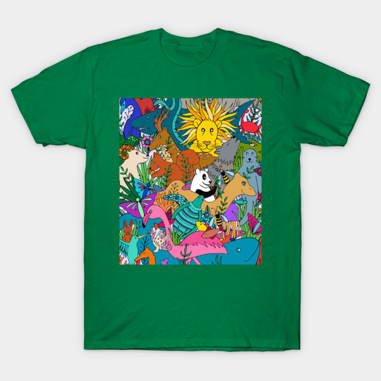 Animal Kingdom - Animals - T-Shirt