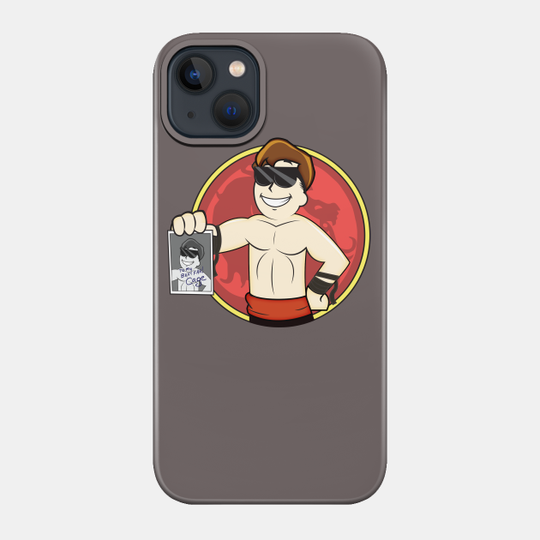 Johnny-Boy - Mortal Kombat - Phone Case