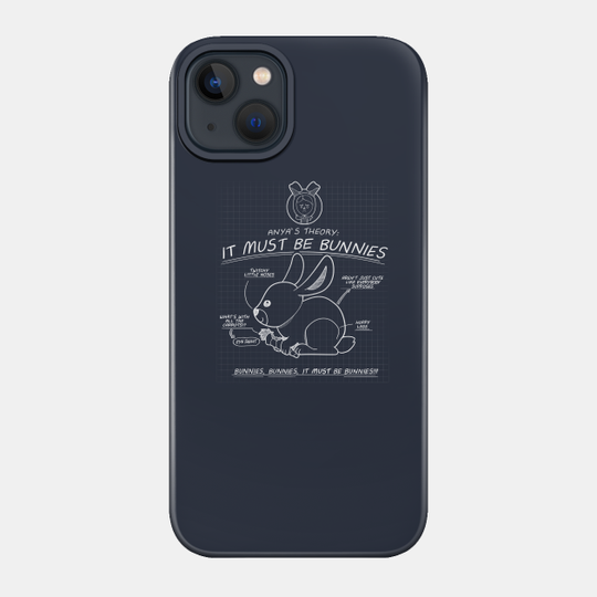 It must be bunnies - Buffy The Vampire Slayer - Phone Case