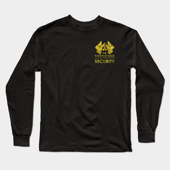 Nakatomi Security - Nakatomi Security - Long Sleeve T-Shirt