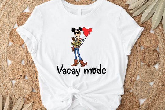 Discover Disney shirt, Disney family shirts, Disney Woody shirt