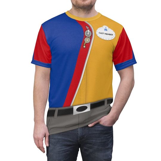 Discover Epcot Mouse Gear Cast Member Shirt, Disney Epcot 3D tshirt