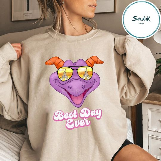 Disney Figment Sweatshirt, Figment Imagination Shirt, Disney Shirt, Disneyland Shirts, Magic Kingdom Day, Disney Trip Shirt