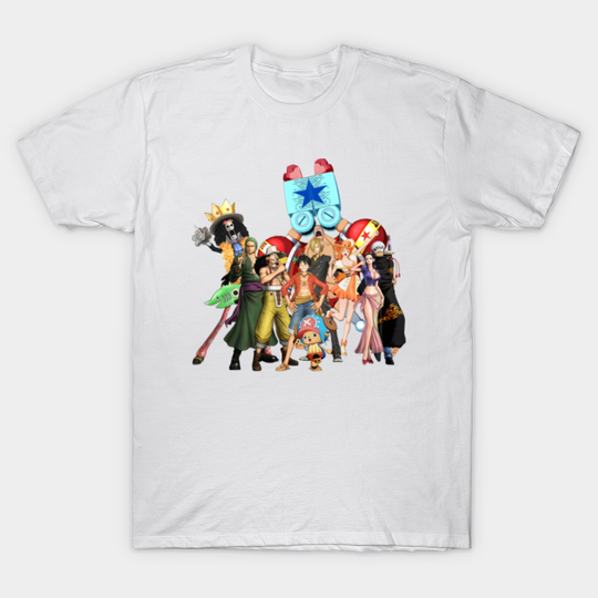 One Piece - Main Characters - One Piece - T-Shirt