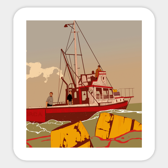 Jaws - Jaws - Sticker