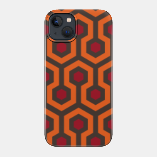 Overlook Hotel Carpet - The Shining - Phone Case