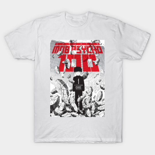 mob psycho 100 -1 - Manga - T-Shirt