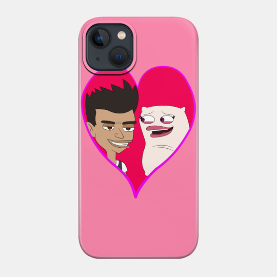 Big Love - Big Mouth - Phone Case