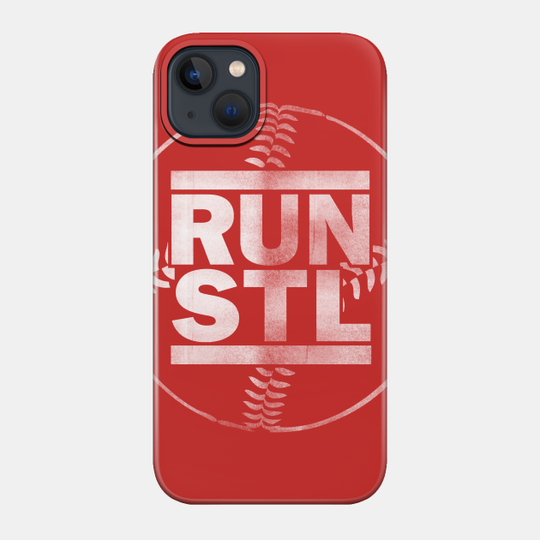 RUN STL - St Louis - Phone Case