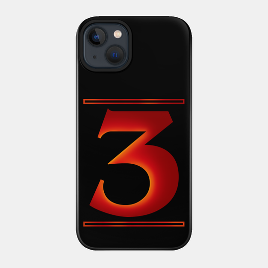 Stranger Things 3 - Stranger Things 3 - Phone Case