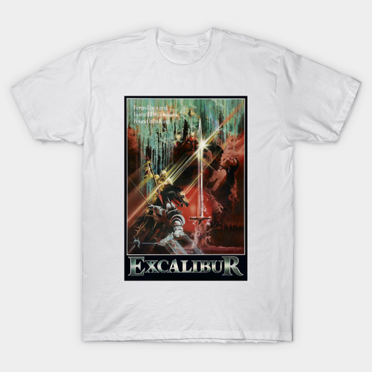 Excalibur - Fantasy - T-Shirt
