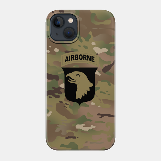 101st Airborne Division - 101st Airborne Division - Phone Case