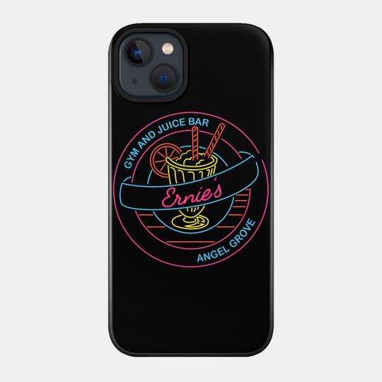 Ernie's Youth Center Gym and Juice Bar - Power Rangers - Phone Case