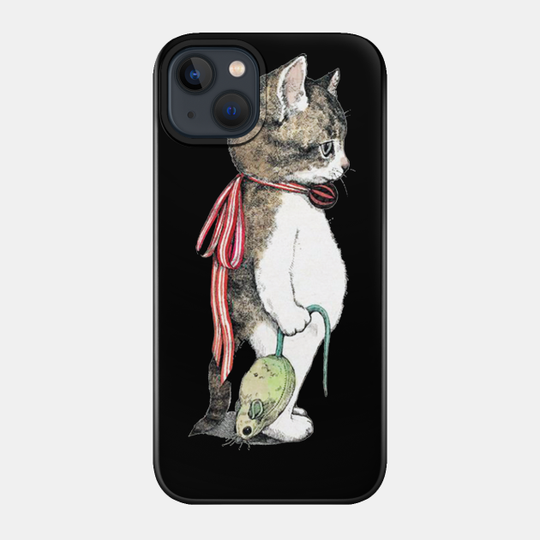 Funny Gift for Cat Lovers - Cat Lover Gifts - Phone Case
