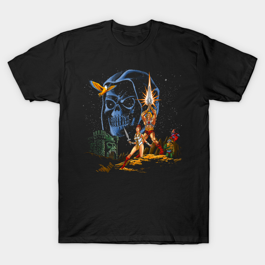 Star Masters - He Man - T-Shirt