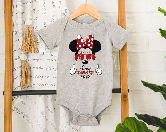 My First Disney Trip 2023 T-Shirt, My First Disneyworld Trip 2023 Onesie