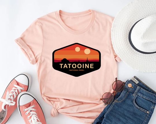 Tatooine Shirt, Galaxy's Edge Tee,  Disney Star Wars, Disney Park Shirt, Star Wars Galaxy