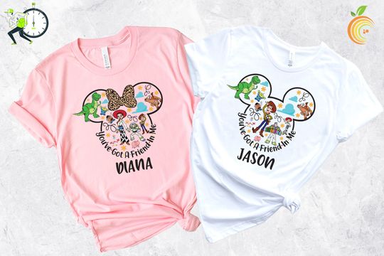 Disney Character Shirt, Disney Matching Shirt