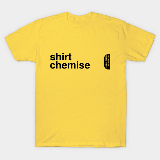no name shirt - Generic - T-Shirt
