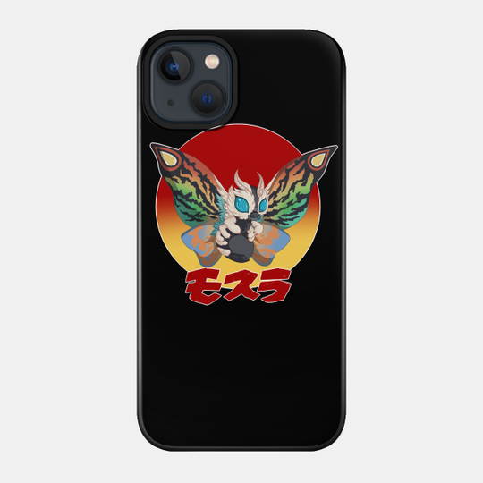 Rebirth of Mothra - Mothra - Phone Case