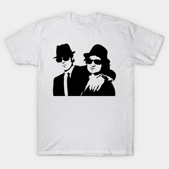 The Blues Brothers - Clean design - Blues Brothers - T-Shirt