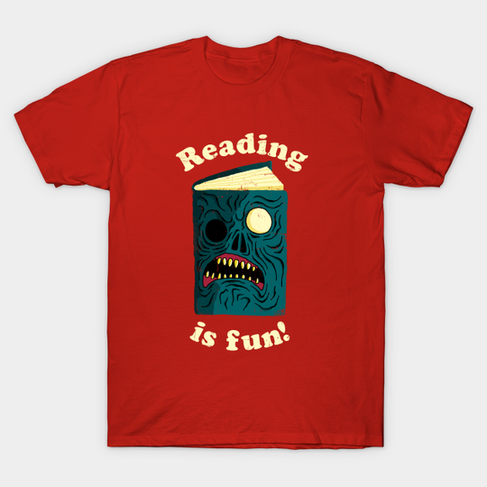 Reading Is Fun - Evil Dead - T-Shirt
