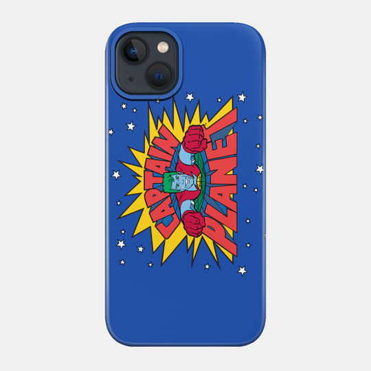 He's Our Hero - Captain Planet - Phone Case