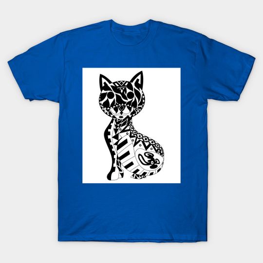 kawaii cat ecopop - Big Cats - T-Shirt