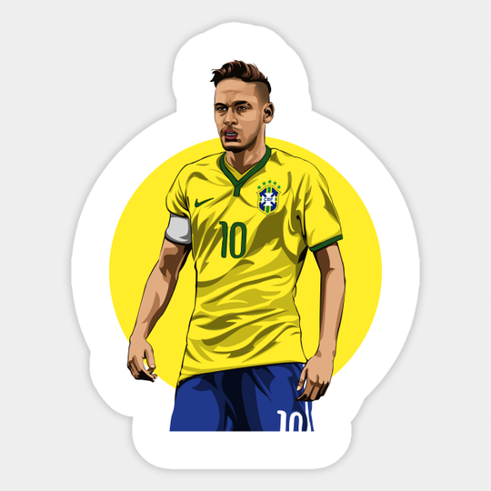 Neymar Jr - Neymar - Sticker