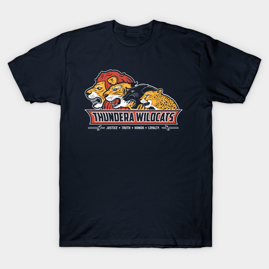 Thundera Wildcats - Thundercats - T-Shirt
