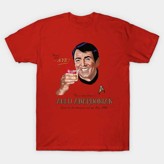 AYE! - Star Trek - T-Shirt