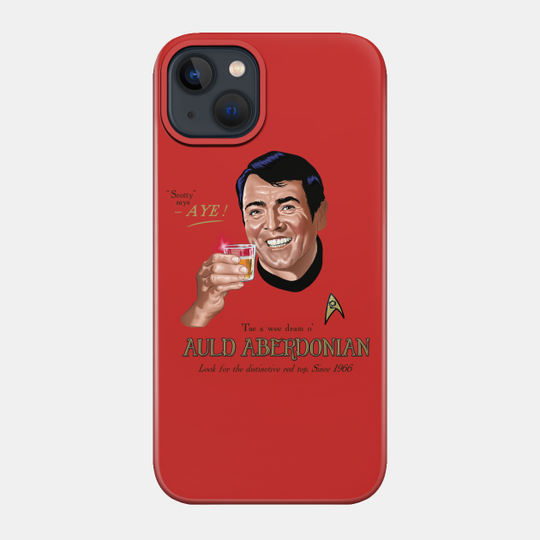 AYE! - Star Trek - Phone Case