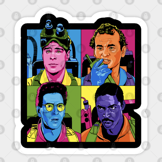 Who You Gonna Call? - Ghostbusters - Sticker