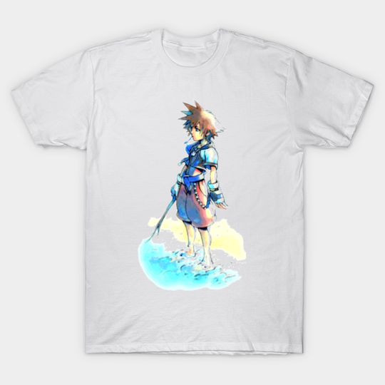 Adventurous Spirit - Kingdom Hearts - T-Shirt
