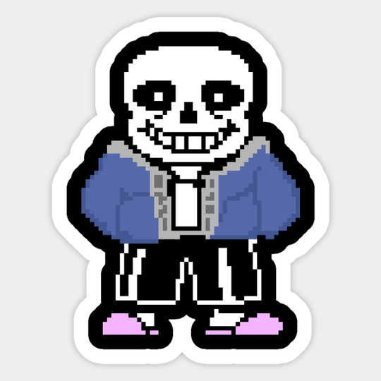 Sans - Undertale - Sticker