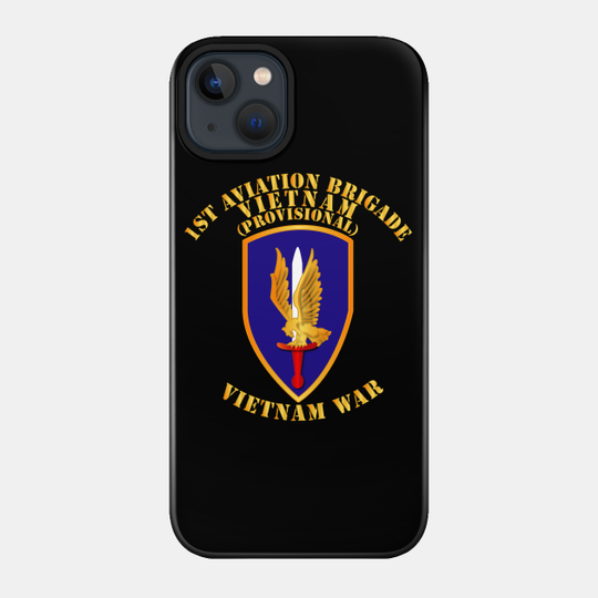 1st Aviation Brigade (Provisional) - Vietnam War - Retired - Phone Case