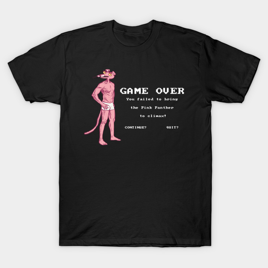 Game Over! - Game Over - T-Shirt