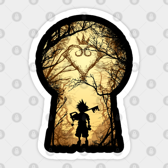 My Kingdom - Kingdom Hearts - Sticker