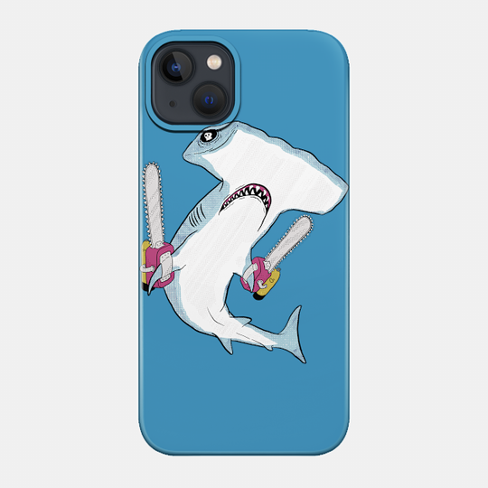 Too Deadly - Hammerhead shark - Shark - Phone Case